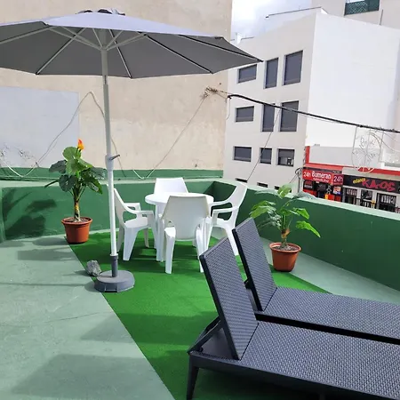 Nyaraló La Casa De Tina Playa de San Juan