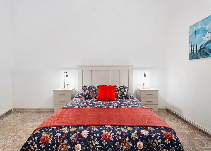 La Casa De Tina Дом отдыха Плайя-де-Сан-Хуан